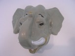 Elefant Maske Tiermaske Karneval Fasching Erwachsener