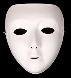 Maske Maskenspiel Neutralmaske Maske Frau breit