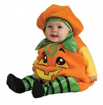 Kürbis Kostüm Halloween Kinder 6-12 Monate Karneval Fasching