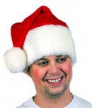 hochwertige Nikolausmütze Weihnachtsmann Mütze Erwachsene
