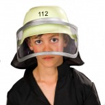 Feuerwehrhelm Kinder Feuerwehr Karneval Fasching Helm