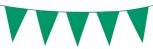 grüne 10m lange unifarbene megagroße Wimpelkette Wimpel 47cm x 29 cm Party Deko