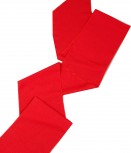 rote Schärpe 200 cm Band Tuch Schal Karneval Fasching