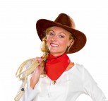 rotes Dreieckstuch Tuch Cowboy Cowgirl Western Karneval Fasching