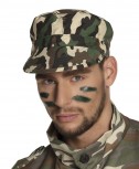 Tarnmütze Gr. 59 Soldat Uniform Armee Mütze Camouflage Militär