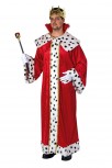 Hochwertiger pompöser roter Königsmantel Prinz Mantel Kostüm König