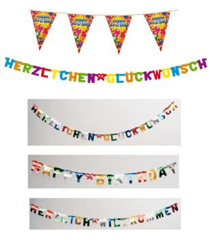 1 geburtstag girlande