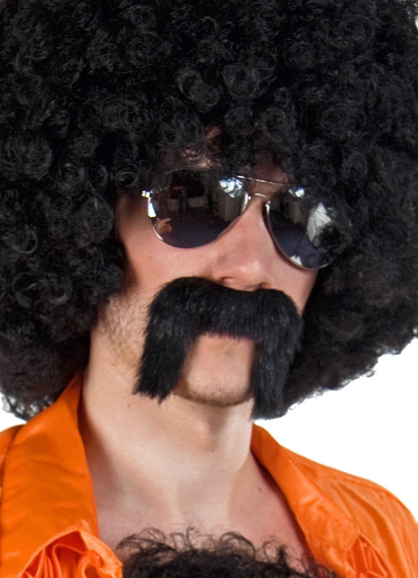 12 Stück Fake Schnurrbart Set - Klebebart Für Karneval & Kostümpartys