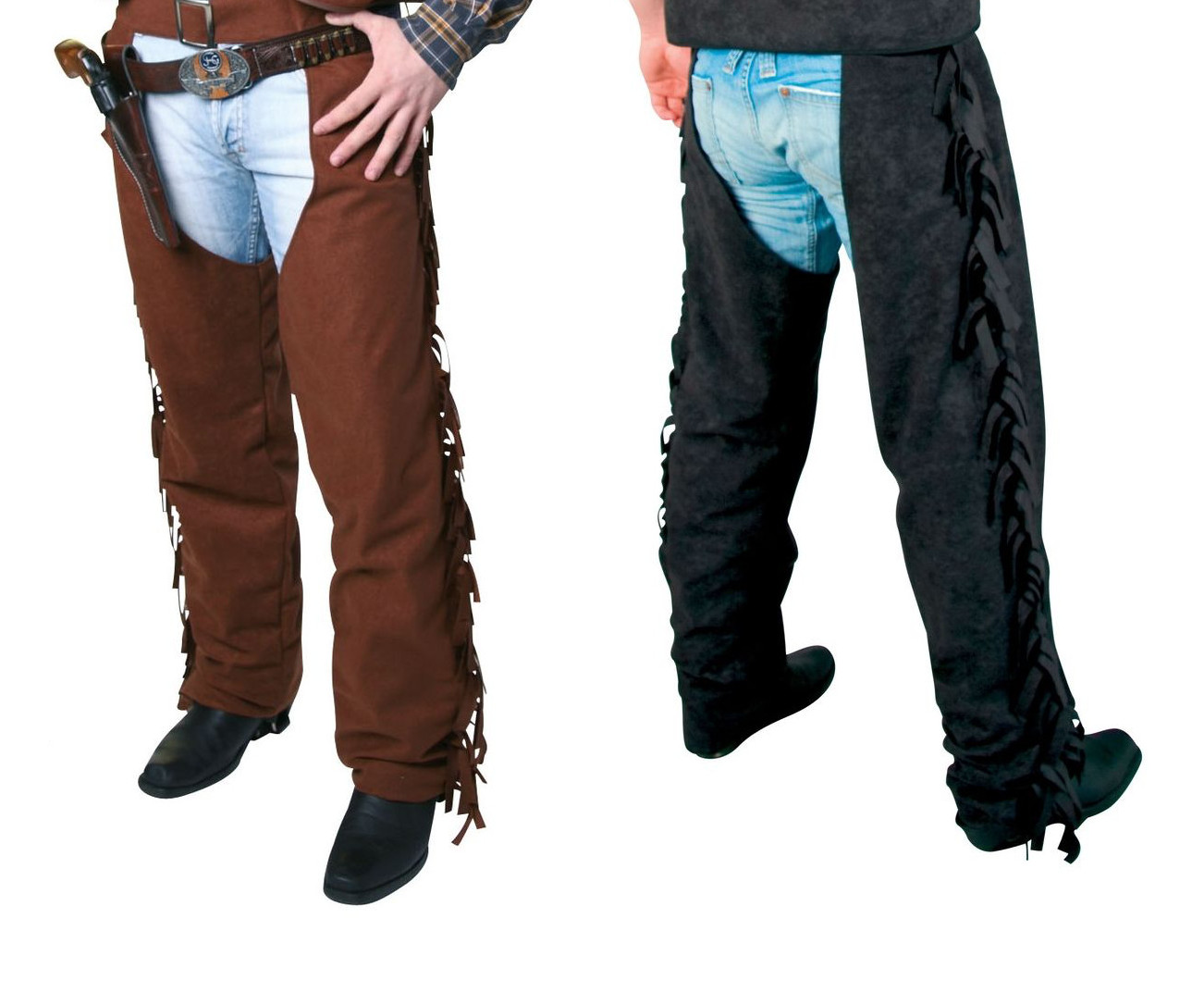 Western-Cowboyhut Mit Sheriff-Stern – Fedora Für Damen & Herren, Größe M/L, Mit Kinnriemen