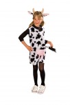 kleine Kuh Muh Kleid Gr.92 Mädchen Kinder Kostüm Tier Party Karneval