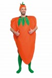 orange Karotte Möhre Kostüm Straßenkarneval Karneval Fasching