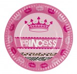 Pappteller Princess 6er Pack Party Feier Geburtstag Prinzessin